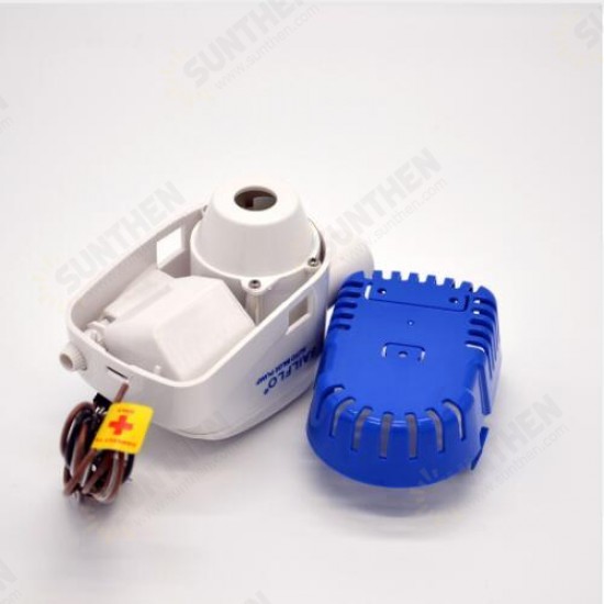 DC 24V 1100GPH Automatic Bilge Pump, Submersible Boat Water Pump, Electric Pump For Boats. Bilge Pump 24V