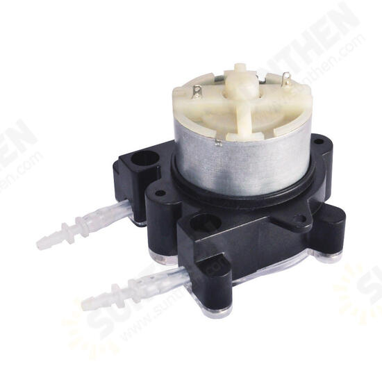 DC 6V Water Pump Peristaltic Dosing Head Pump DIY Dosing Pump