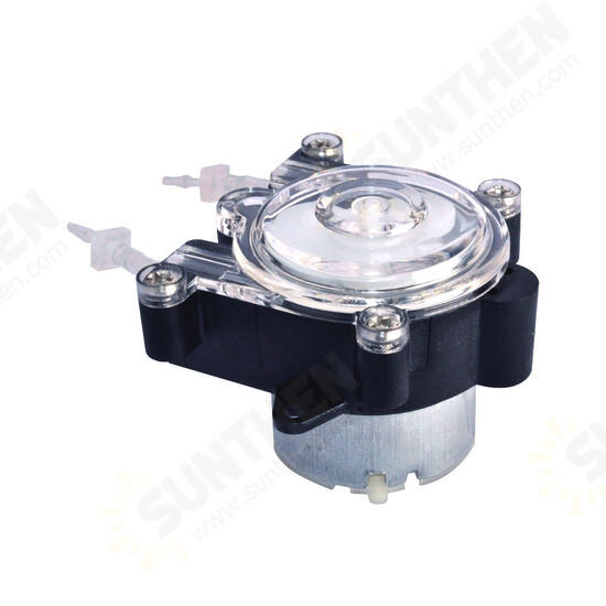 DC 6V Water Pump Peristaltic Dosing Head Pump DIY Dosing Pump