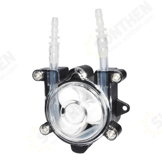 DC 6V Water Pump Peristaltic Dosing Head Pump DIY Dosing Pump