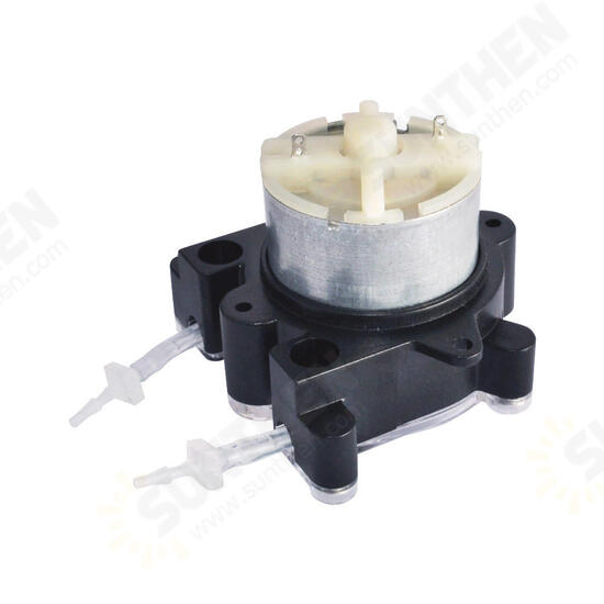 DC 6V Water Pump Peristaltic Dosing Head Pump DIY Dosing Pump