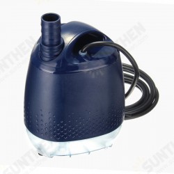 DC24V Submersible Pump Fountain Water Pump Power Cord 2 Nozzles Bottom Suction Pump EU DC24V Submersible Pump Fountain Water Pump Power Cord 2 Nozzles Bottom Suction Pump EU