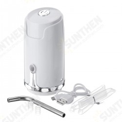 DC5V 4W Electric Auto Portable Water Pump Dispenser Button Switch USB Charging Water Bottle Pump Electric Water Pump Water Dispenser DC5V 4W Electric Auto Portable Water Pump Dispenser Button Switch USB Charging Water Bottle Pump Electric Water Pump Water Dispenser