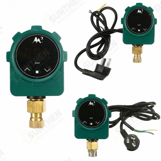 Digital Pump Water Compressor Pressure Controller Switch For Water Pump On/OFF