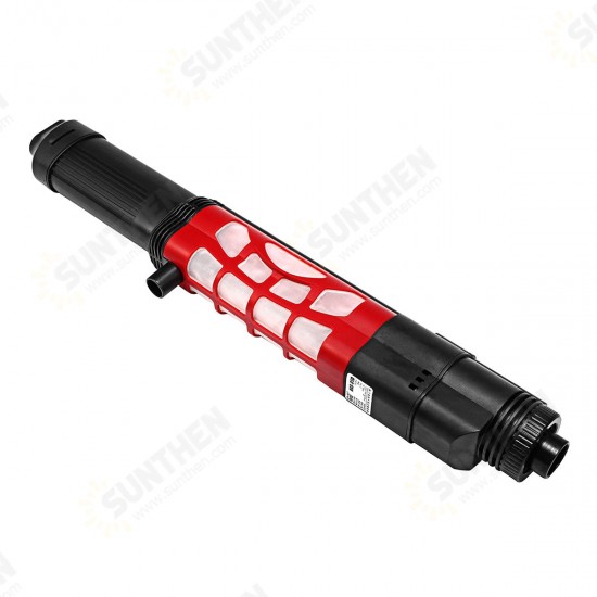 Electric Aquarium Air Vacuum Gravel Cleaner Fish Tank Water Change Siphon Pump Filter