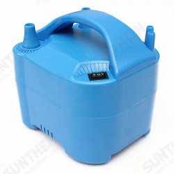Electric Two Nozzle High Power Ballon Inflator Pump Blue Electric Two Nozzle High Power Ballon Inflator Pump Blue