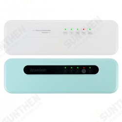 Electric Vacuum Sealer Food Fresh Vacuum Packing Machine W/ 10pcs Sealer Bags Electric Vacuum Sealer Food Fresh Vacuum Packing Machine W/ 10pcs Sealer Bags