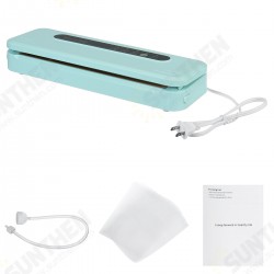 Electric Vacuum Sealer Food Fresh Vacuum Packing Machine W/ 10pcs Sealer Bags Electric Vacuum Sealer Food Fresh Vacuum Packing Machine W/ 10pcs Sealer Bags
