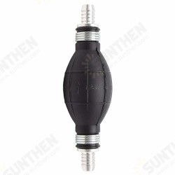 Fuel Line Pump Primer Bulb Hand Primer Gas Petrol Pumps Rubber And Aluminum Pump