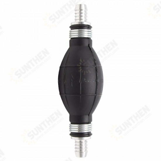 Fuel Line Pump Primer Bulb Hand Primer Gas Petrol Pumps Rubber And Aluminum Pump