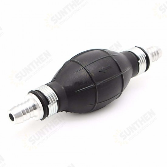 Fuel Line Pump Primer Bulb Hand Primer Gas Petrol Pumps Rubber And Aluminum Pump