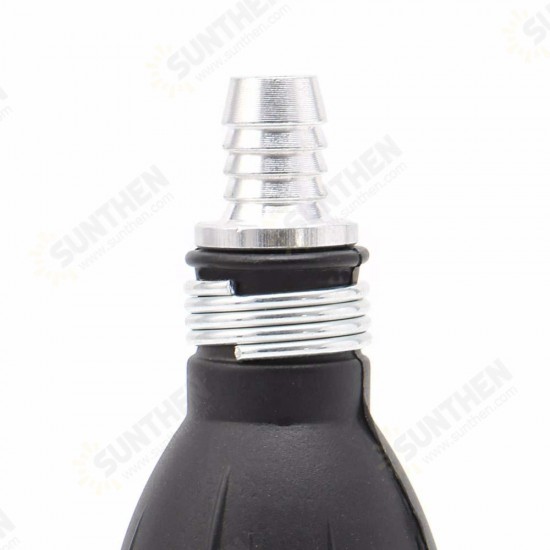 Fuel Line Pump Primer Bulb Hand Primer Gas Petrol Pumps Rubber And Aluminum Pump