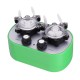 G728-2 Dual Head Micro Peristaltic Pump Fully Automastic Water Pumps Self-priming Pump Metering Circulation Pumps
