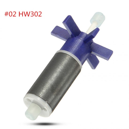 HW302 HW402 Canister Filter Original Impeller Rotor Shaft For Sunsun