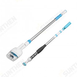 Handheld Cordless Swimming Pool Vacuum Cleaner Waterproof IPX8 Rechargeable Vac Above Ground Cleaning Tools