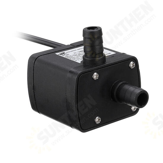 JT-180B 12VDC Water Pump Micro Brushless Submersible Pump High Temperature Resistance