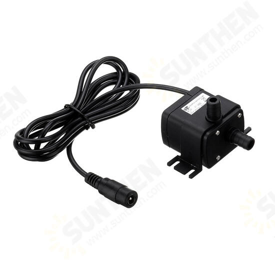 JT-180B 12VDC Water Pump Micro Brushless Submersible Pump High Temperature Resistance