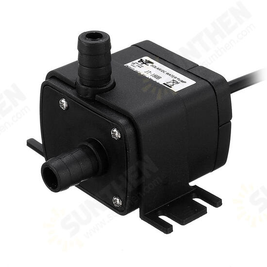 JT-180B 12VDC Water Pump Micro Brushless Submersible Pump High Temperature Resistance