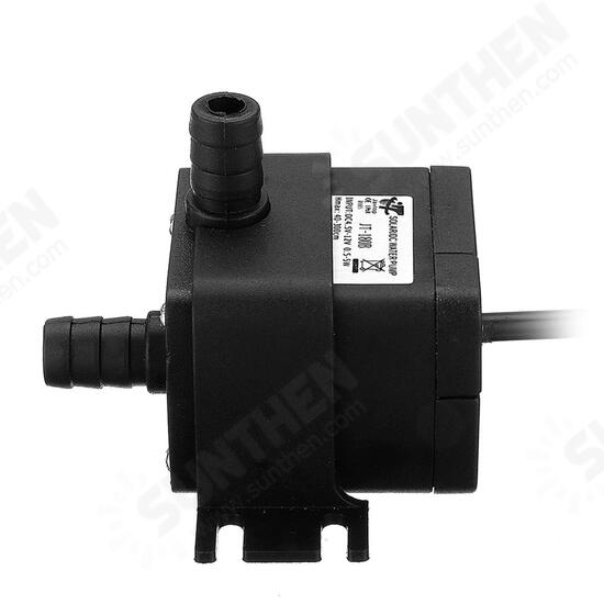 JT-180B 12VDC Water Pump Micro Brushless Submersible Pump High Temperature Resistance