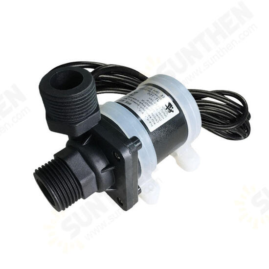 JT-750B4 24V/12V Hot Water Pump for Circulating Brushless Mini Submersible Water Pump Solar Energy Booster Pump