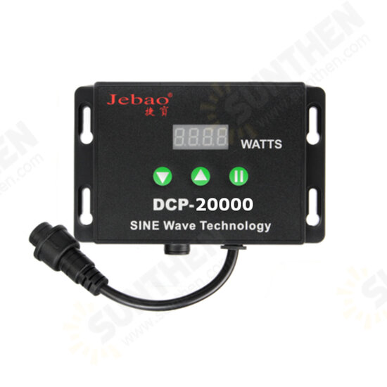 Jecod DCP Series 3000-20000 Maring DC Sine Wave Return Pump with Controller