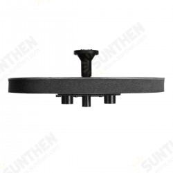 LED Lights Solar Powered Fountain Water Pump Night Floating Garden Birdbath Decor