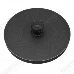 Solar Fountain Pump 2.2W Floating Solar Round Water Pump Floating Panel With 7 Nozzles for Pond Fountain BirdBath Garden Decoration Water Cycling Solar Fountain Pump 2.2W Floating Solar Round Water Pump Floating Panel With 7 Nozzles for Pond Fountain BirdBath Garden Decoration Water Cycling