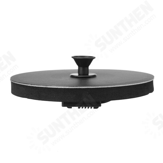 Solar Fountain Pump 2.2W Floating Solar Round Water Pump Floating Panel With 7 Nozzles for Pond Fountain BirdBath Garden Decoration Water Cycling