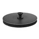 Solar Fountain Pump 2.2W Floating Solar Round Water Pump Floating Panel With 7 Nozzles for Pond Fountain BirdBath Garden Decoration Water Cycling