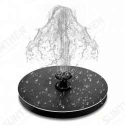 Solar Fountain Pump 2.2W Floating Solar Round Water Pump Floating Panel With 7 Nozzles for Pond Fountain BirdBath Garden Decoration Water Cycling Solar Fountain Pump 2.2W Floating Solar Round Water Pump Floating Panel With 7 Nozzles for Pond Fountain BirdBath Garden Decoration Water Cycling