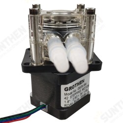 Large Flow Anticorrosion Peristaltic Pump Stepper Motor Flat Plate Large Flow Anticorrosion Peristaltic Pump Stepper Motor Flat Plate