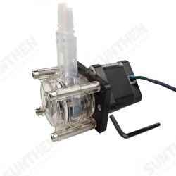 Large Flow Anticorrosion Peristaltic Pump Stepper Motor Flat Plate Large Flow Anticorrosion Peristaltic Pump Stepper Motor Flat Plate