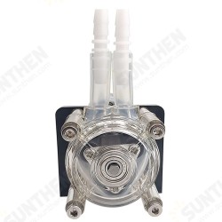 Large Flow Easy To Install Peristaltic Pump 12V/24V Metering Vacuum Pump 500mL/min Flat Type