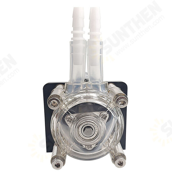 Large Flow Easy To Install Peristaltic Pump 12V/24V Metering Vacuum Pump 500mL/min Flat Type