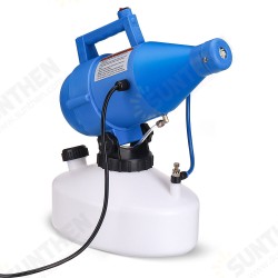ML-DS1 110V/220V 60HZ/50HZ 5L Portable Electric ULV Fogger Flow Adjustable Nebulizer ML-DS1 110V/220V 60HZ/50HZ 5L Portable Electric ULV Fogger Flow Adjustable Nebulizer