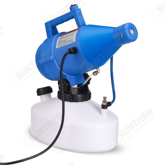 ML-DS1 110V/220V 60HZ/50HZ 5L Portable Electric ULV Fogger Flow Adjustable Nebulizer