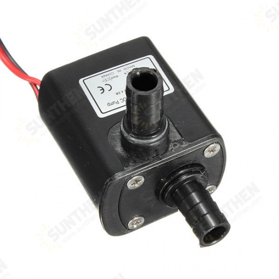 Mini DC12V 3M Micro Quiet Motor Submersible Brushless Water Pump