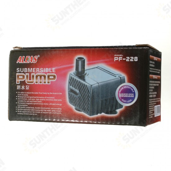 PF-228 220LPH Mini Submersible Micro Brushless Water Pump