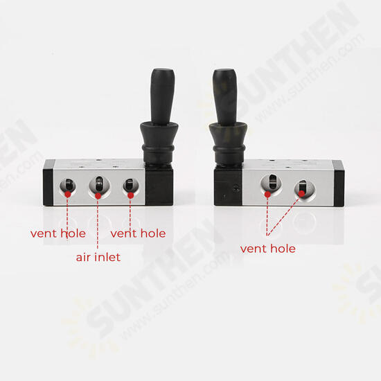 Pneumatic Valve Air Pressure Switch