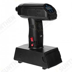 Portable 12V Cordless Electric LCD Air Compressor Pump Ball Car Tyre Inflator Portable 12V Cordless Electric LCD Air Compressor Pump Ball Car Tyre Inflator