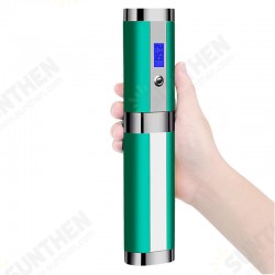 Portable Air Compressor Digital Lcd Display Mini Air Inflator Hand Held Tire Pump Led Light USB Output