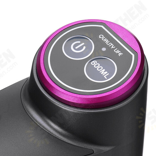 Portable USB Wireless Electric Water Pump Drinking Bottle Dispenser Touch Control