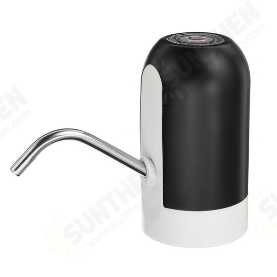 Portable Wireless Electric Pump Dispenser Rechargeable Gallon Drinking Water Bottle Dispenser With Switch Portable Wireless Electric Pump Dispenser Rechargeable Gallon Drinking Water Bottle Dispenser With Switch