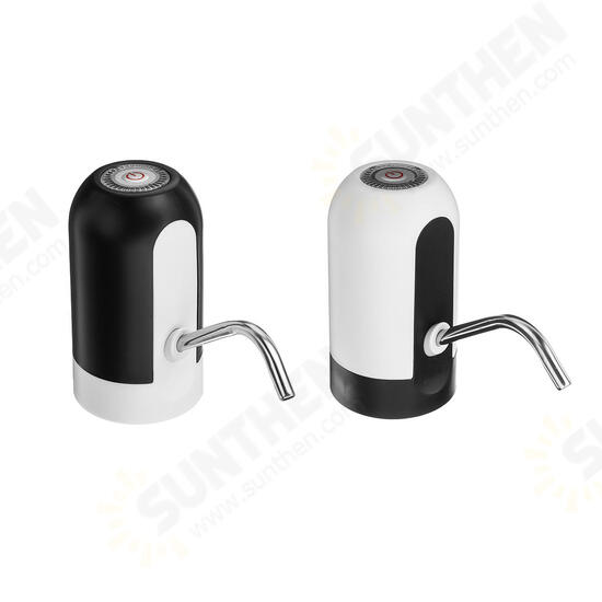 Portable Wireless Electric Pump Dispenser Rechargeable Gallon Drinking Water Bottle Dispenser With Switch Portable Wireless Electric Pump Dispenser Rechargeable Gallon Drinking Water Bottle Dispenser With Switch