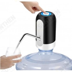 Portable Wireless Electric Pump Dispenser Rechargeable Gallon Drinking Water Bottle Dispenser With Switch Portable Wireless Electric Pump Dispenser Rechargeable Gallon Drinking Water Bottle Dispenser With Switch
