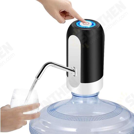 Portable Wireless Electric Pump Dispenser Rechargeable Gallon Drinking Water Bottle Dispenser With Switch Portable Wireless Electric Pump Dispenser Rechargeable Gallon Drinking Water Bottle Dispenser With Switch
