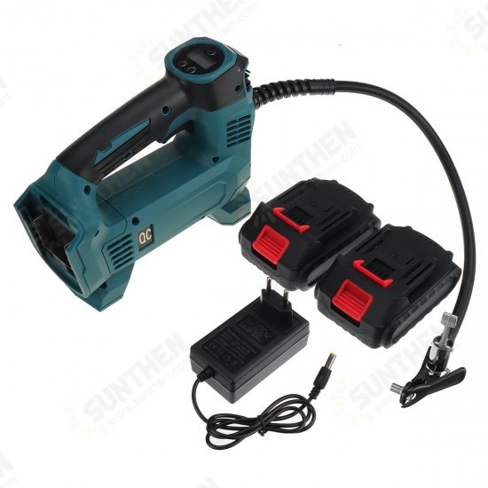 Rechargeable Car Air Inflator Pump with LED Lamp for Car Motorcycle Bicycle FOR Makita Battery