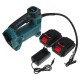 Rechargeable Car Air Inflator Pump with LED Lamp for Car Motorcycle Bicycle FOR Makita Battery