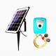 Solar Power Oxygenator 6V 3.5W Solar Powered Panel Oxygenator Aquarium Pond Low Noise Solar Powered Air Pump