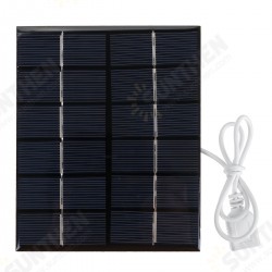 Solar Powered Air Pump Kit 5W Solar Panel Oxygen-increasing Oxygen Air Pump Waterproof Solar Powered Air Pump Kit 5W Solar Panel Oxygen-increasing Oxygen Air Pump Waterproof